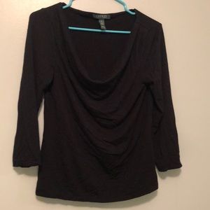 Black business top, Ralph Lauren